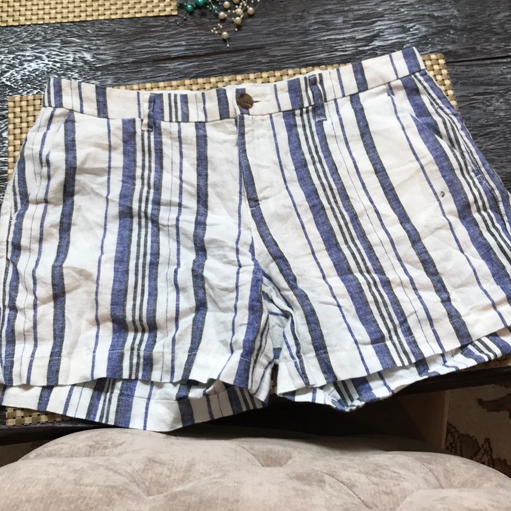 Striped Shorts
